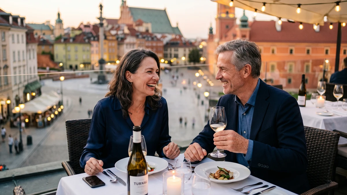 Business class flights to Warsaw - premium experience