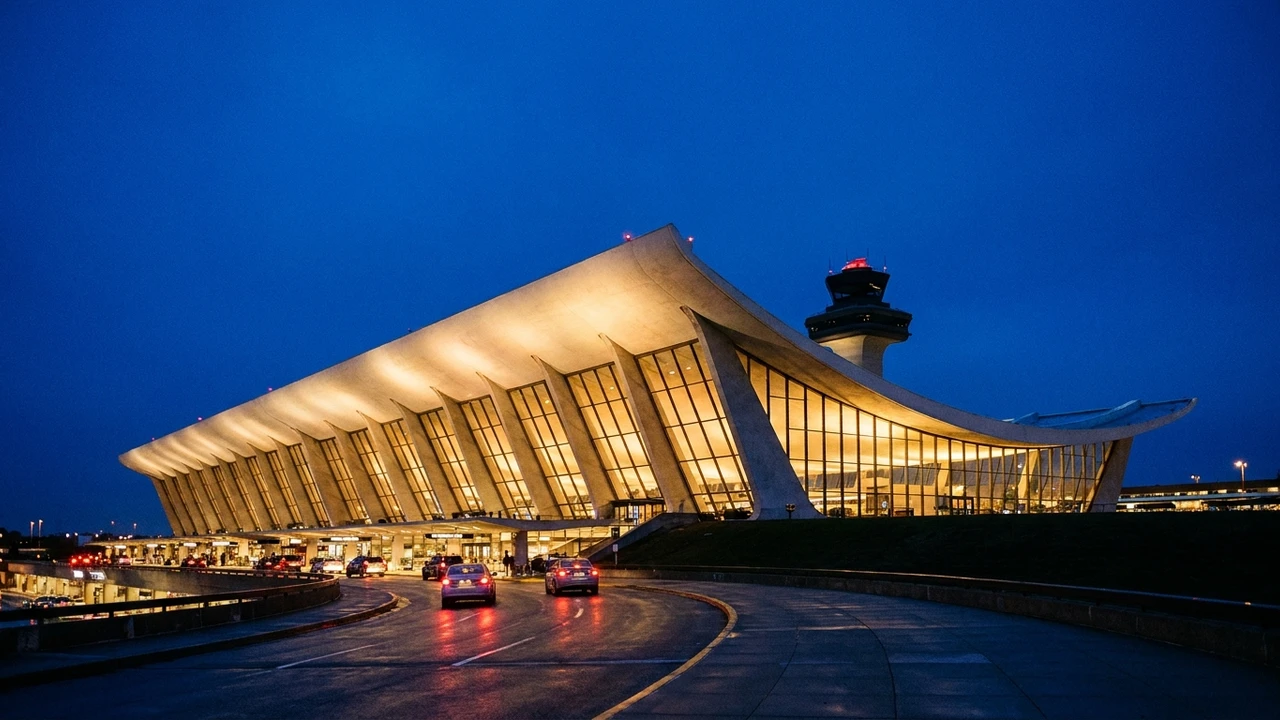 Business class flights from Washington DC IAD