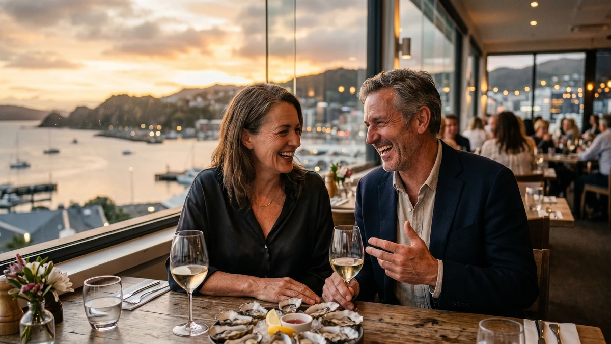 Business class flights to Wellington - premium experience