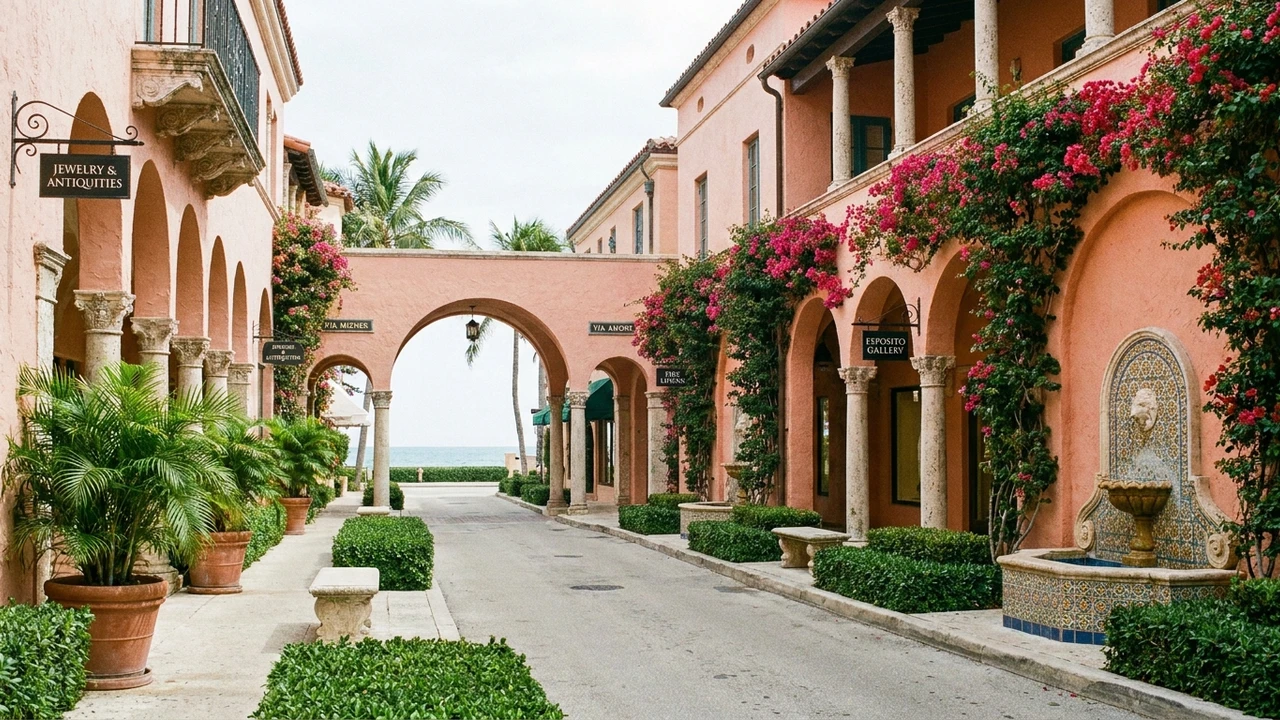 Business class from West Palm Beach - premium experience