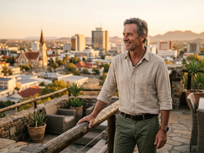 Business class flights to Windhoek
