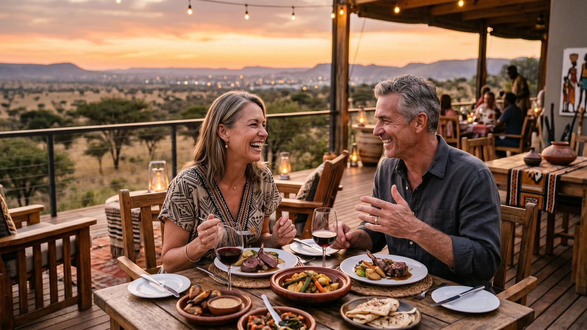 Business class flights to Windhoek - premium experience