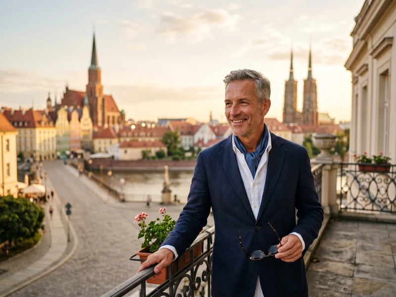 Business class flights to Wroclaw
