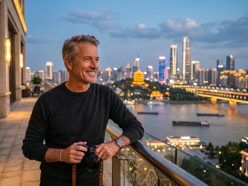 Business class flights to Wuhan