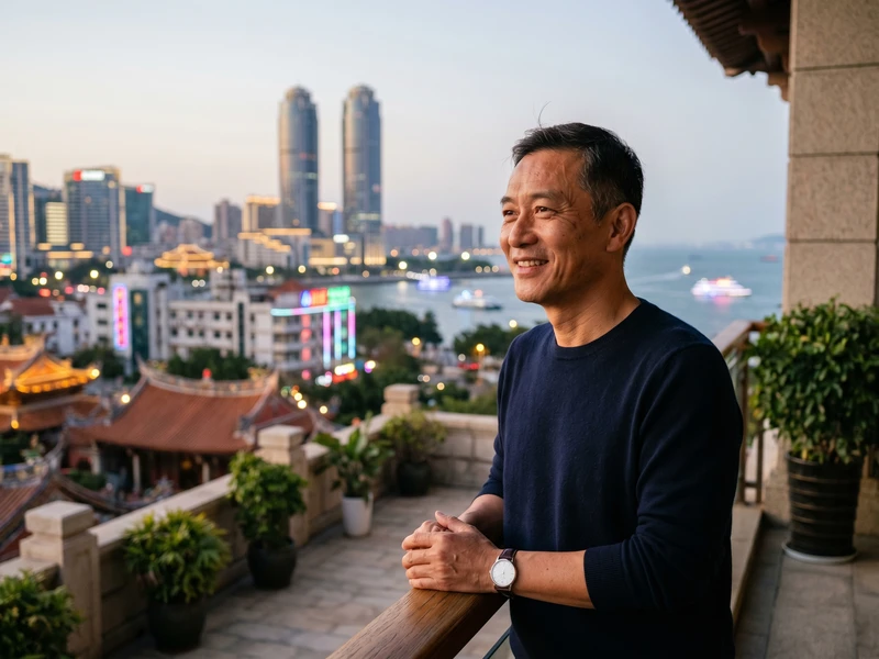 Business class flights to Xiamen