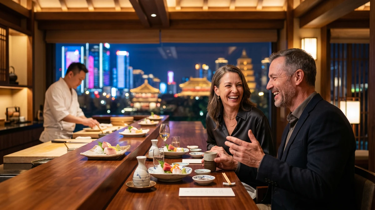 Business class flights to Xian - premium experience