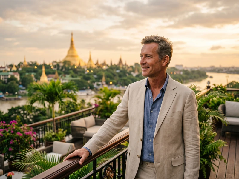 Business class flights to Yangon