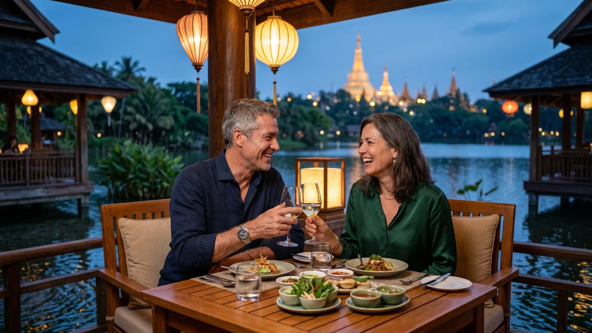 Business class flights to Yangon - premium experience
