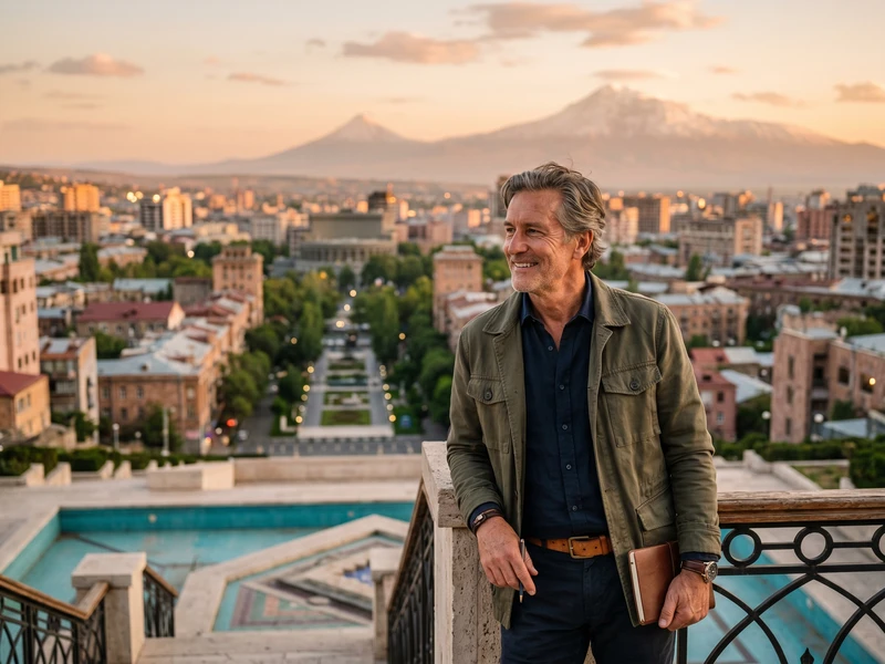 Business class flights to Yerevan