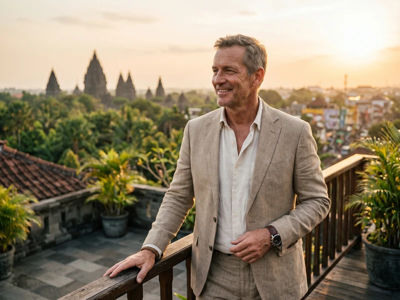 Business class flights to Yogyakarta