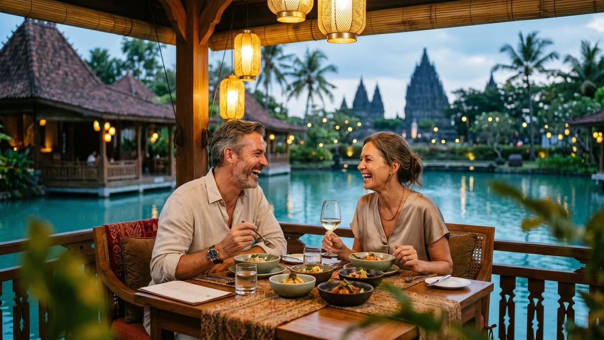 Business class flights to Yogyakarta - premium experience