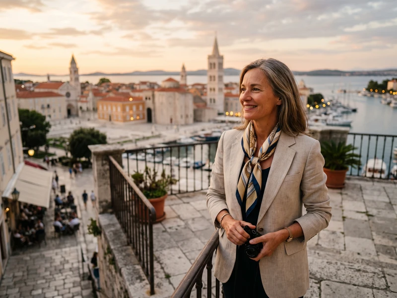 Business class flights to Zadar