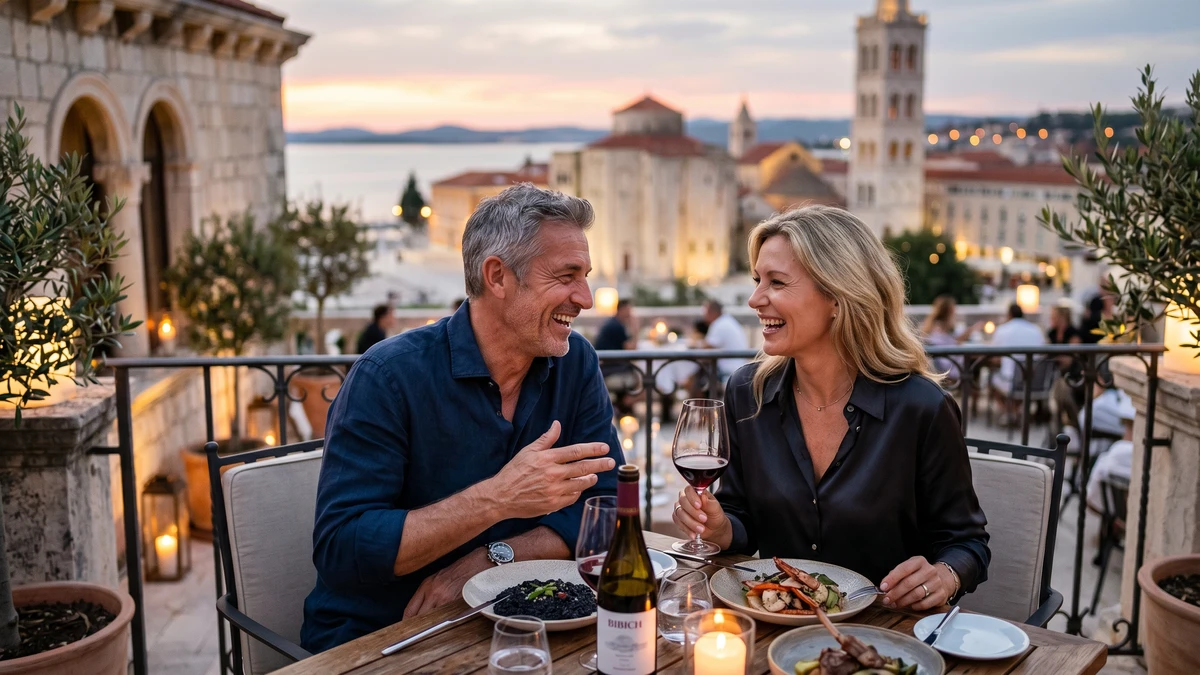 Business class flights to Zadar - premium experience