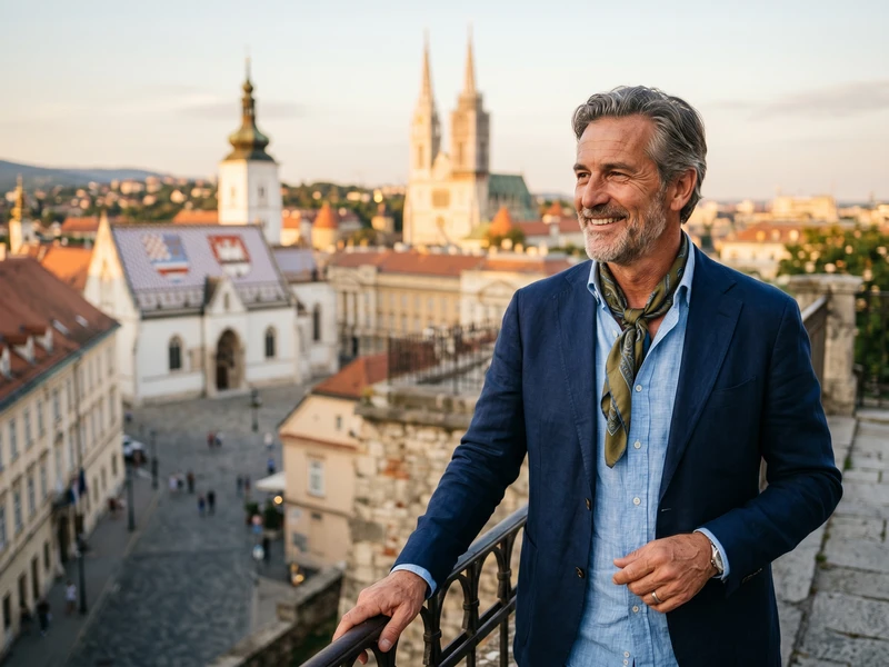 Business class flights to Zagreb