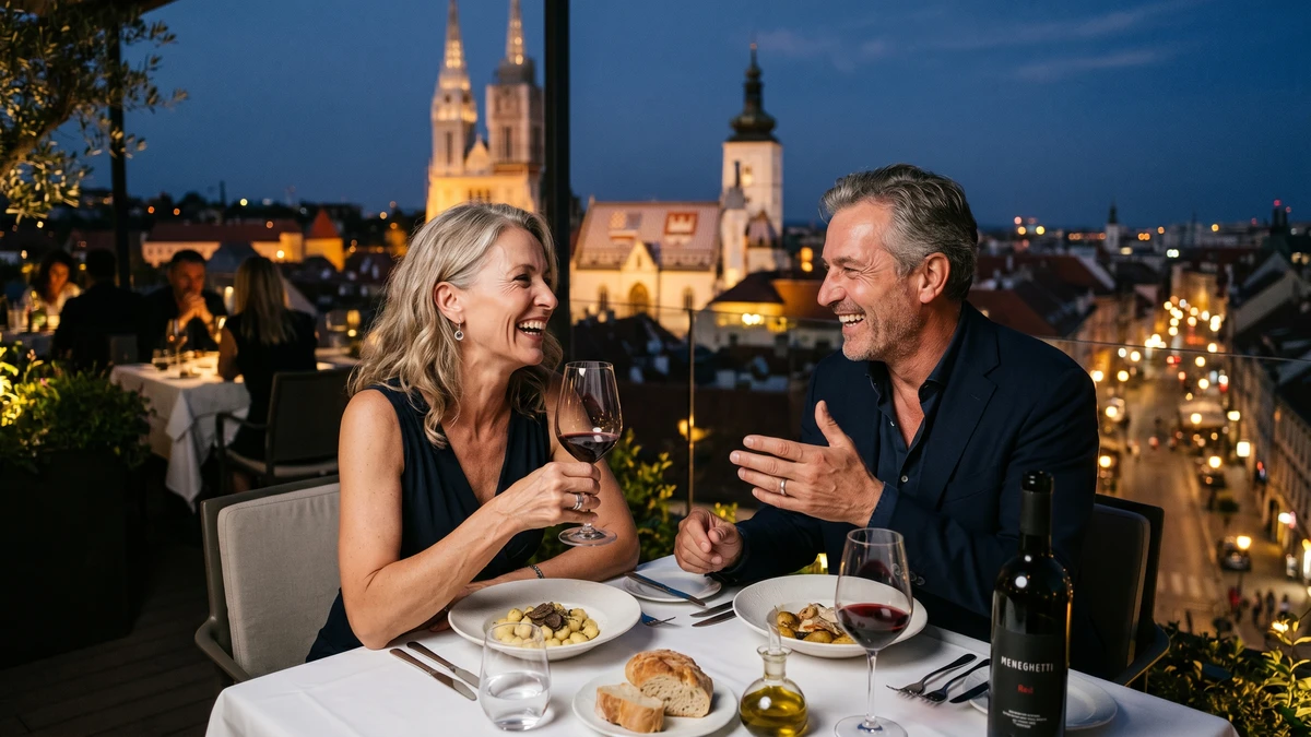 Business class flights to Zagreb - premium experience