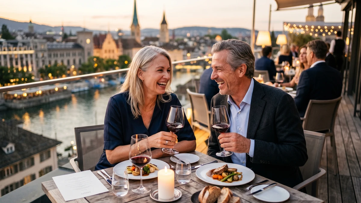 Business class flight from Pittsburgh to Zurich - premium experience