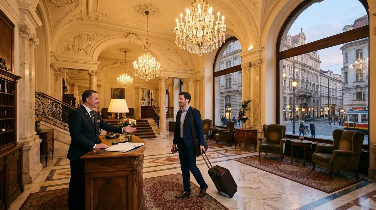 Business class to Europe - premium experience