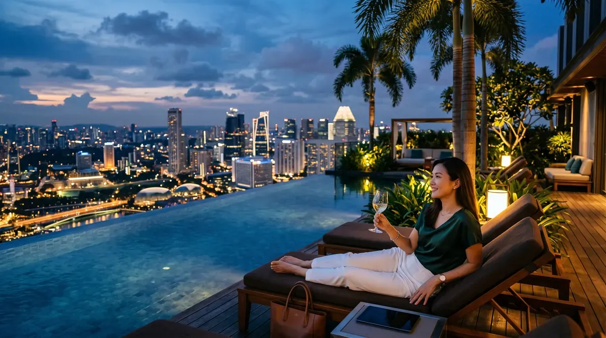 Business class flights to South Asia