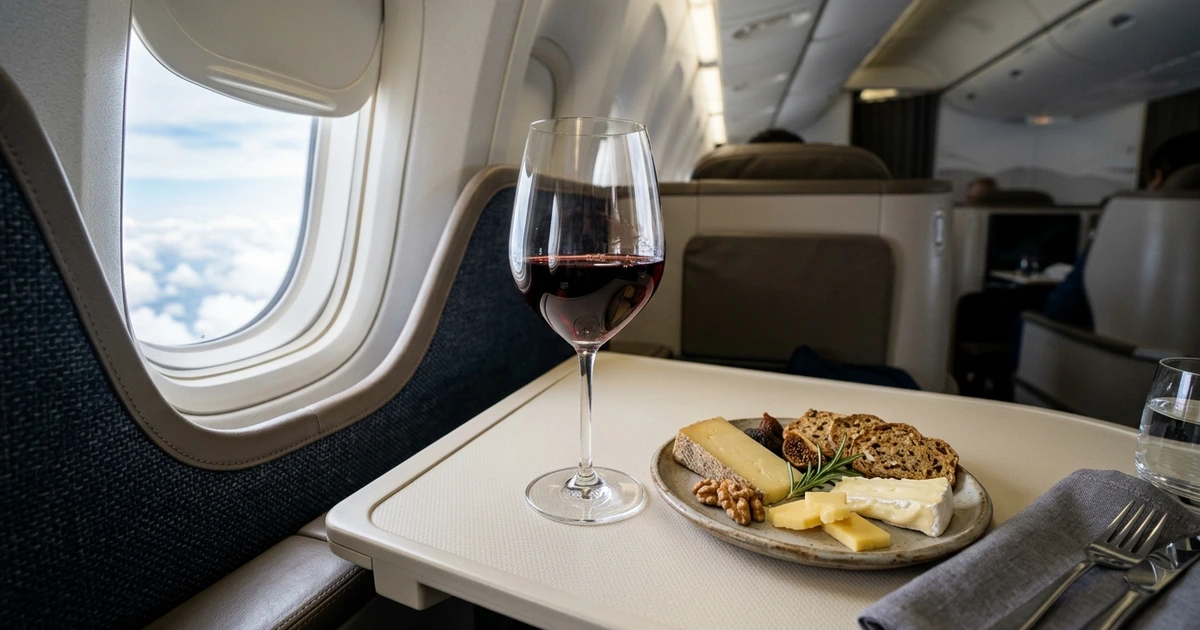 A well-curated wine list pairs with the multi-course menu to elevate the dining from meal to experience.