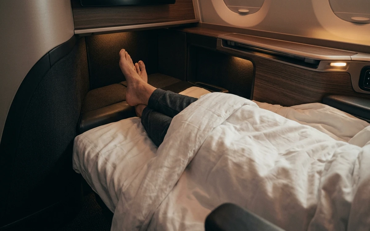 Best Business Class for Tall Travelers (6'2"+ Bed & Seat Rankings)