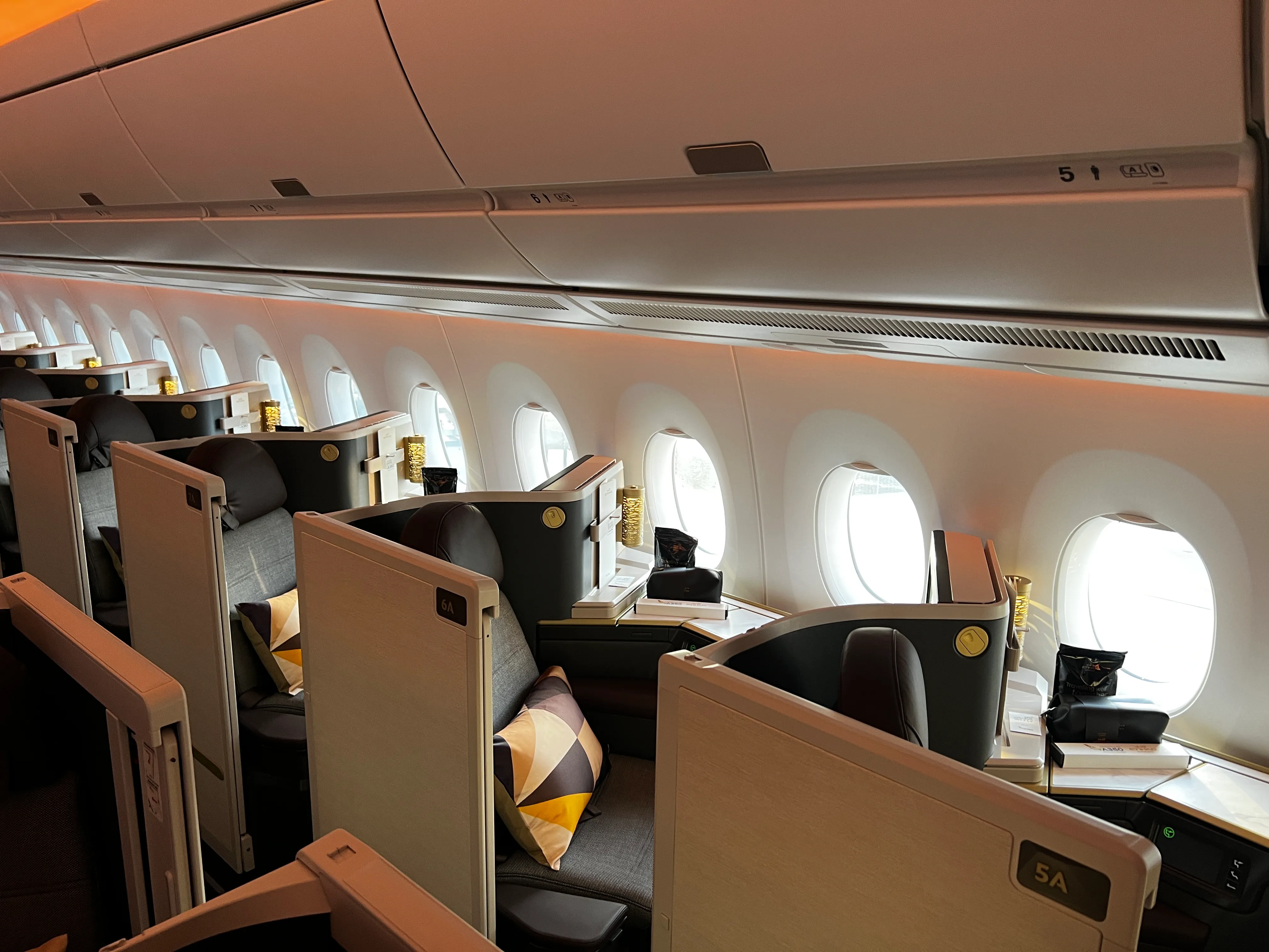 Etihad's A350 Business Studio is the quietest hard-product improvement of 2025.