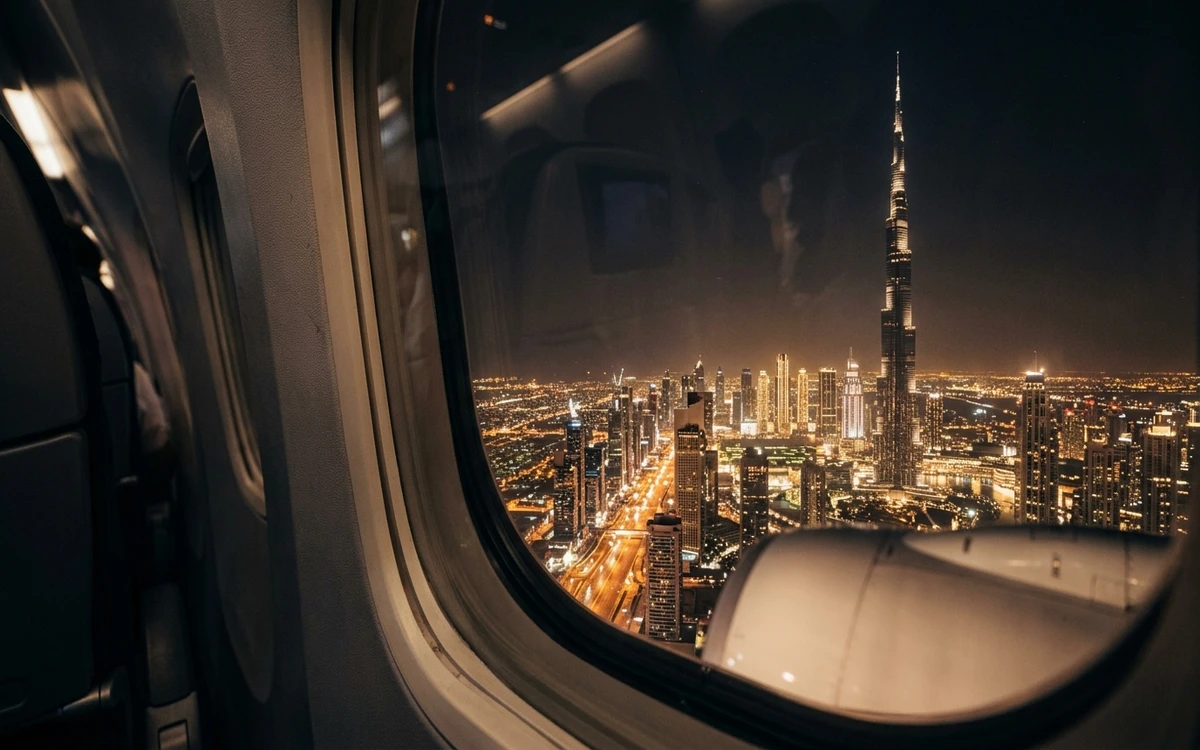 Best Business Class Flights to the Middle East From the US
