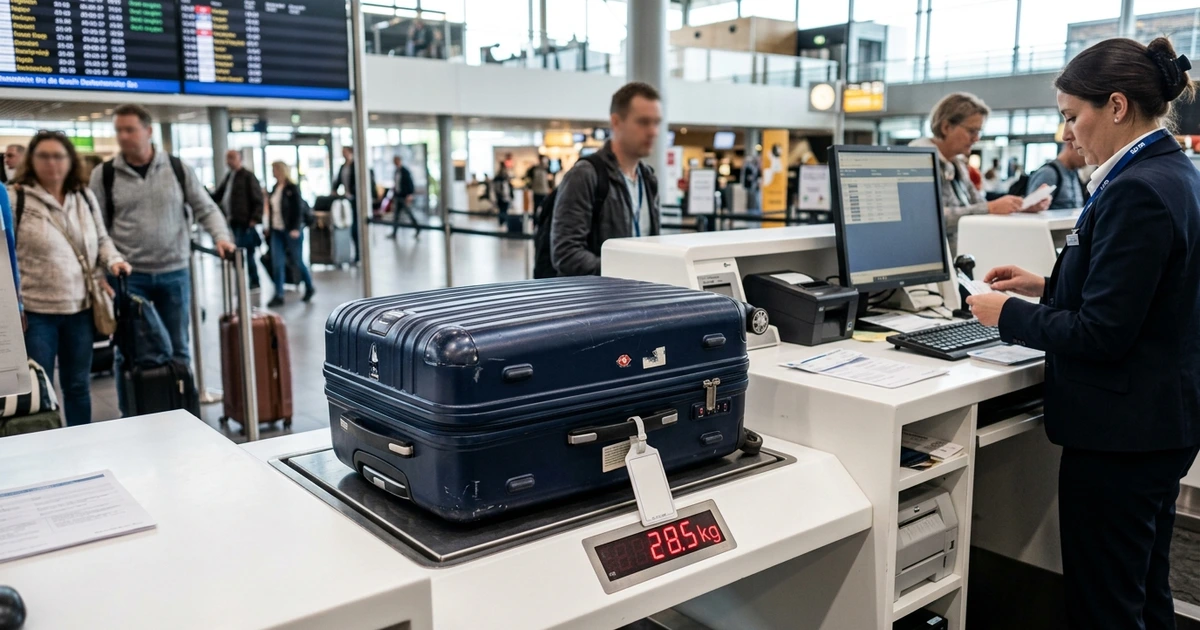 Weight limits vary by airline and route — 32 kg per bag on most international carriers, 70 lbs on US airlines.