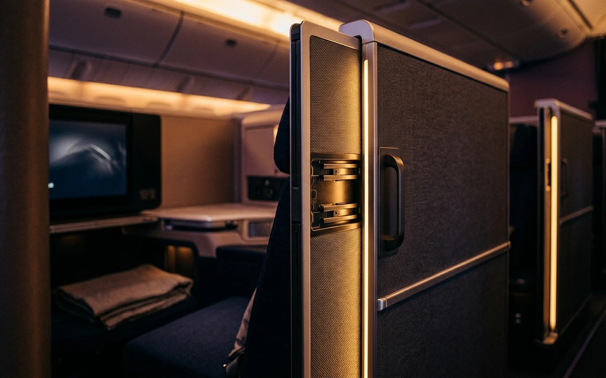 Business Class Suites With Closing Doors: Every Airline Compared