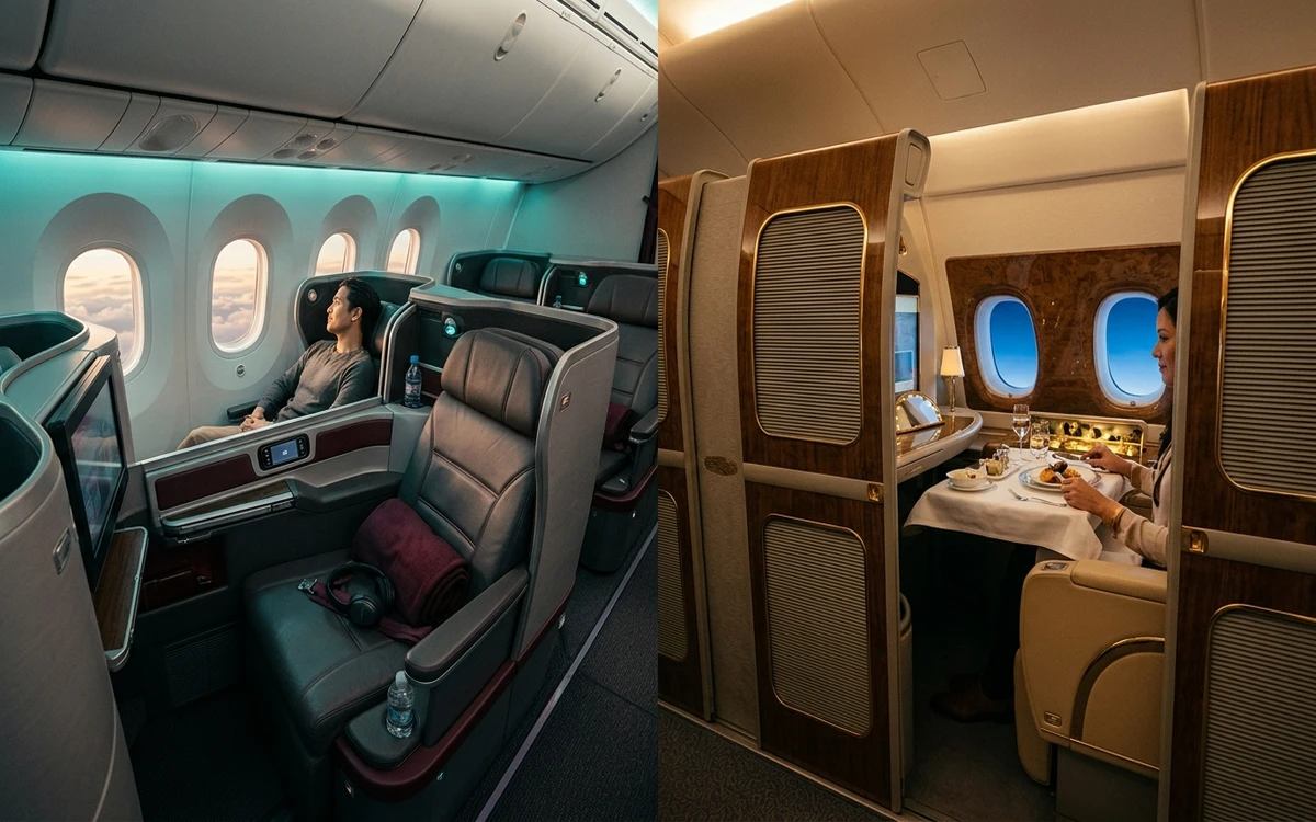Business Class vs First Class: Is the Upgrade Actually Worth It?