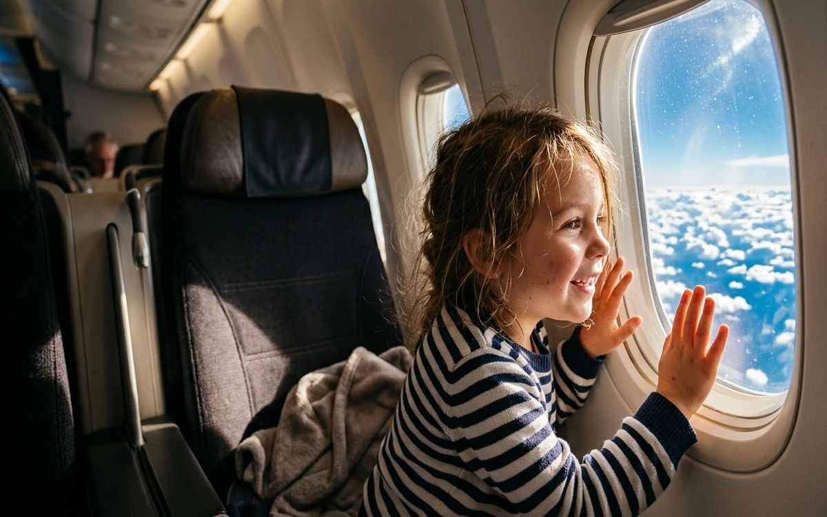 Flying Business Class With Kids: A Practical Survival Guide