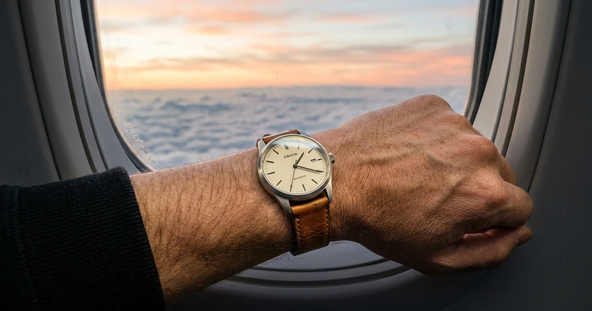 Setting your watch to the destination timezone at takeoff is the simplest jet lag hack most travelers skip.