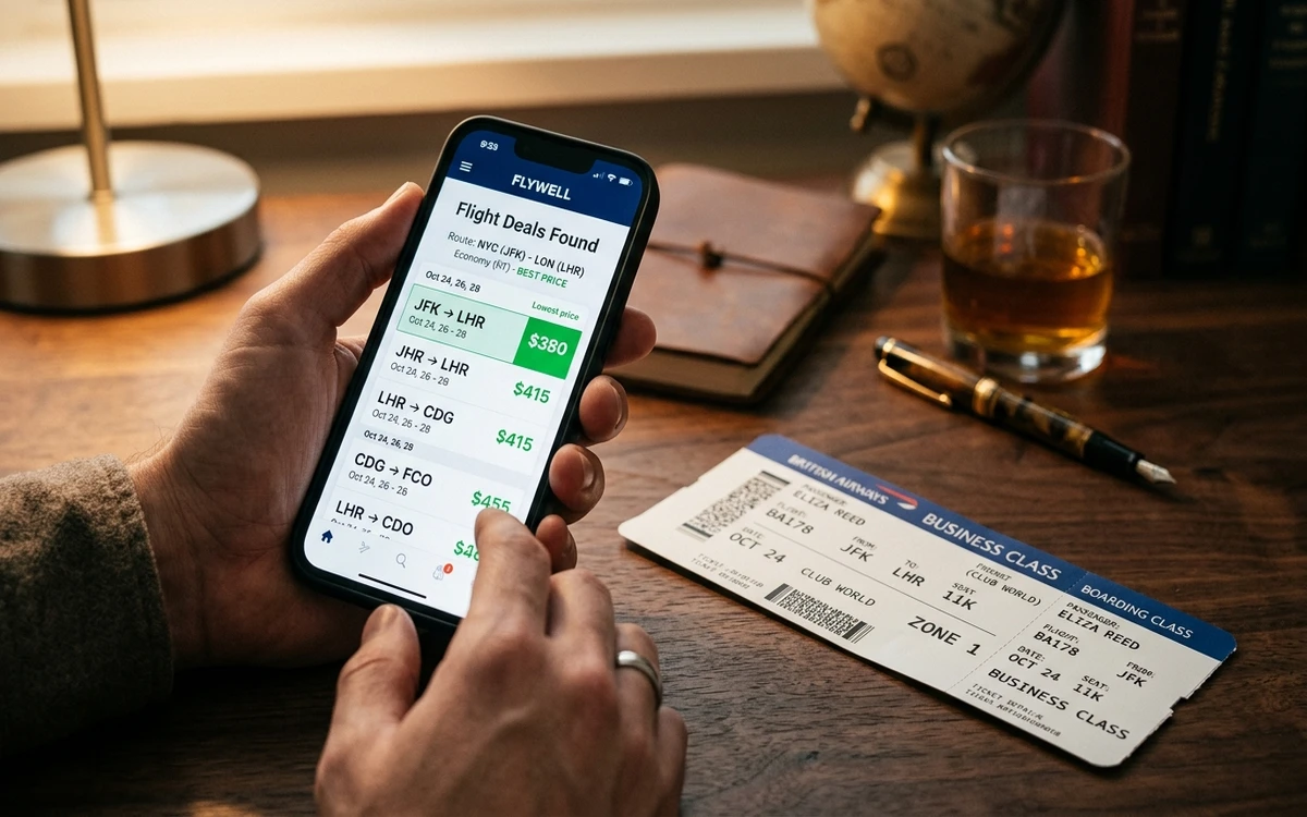 How to Fly Business Class for Less Than You Think