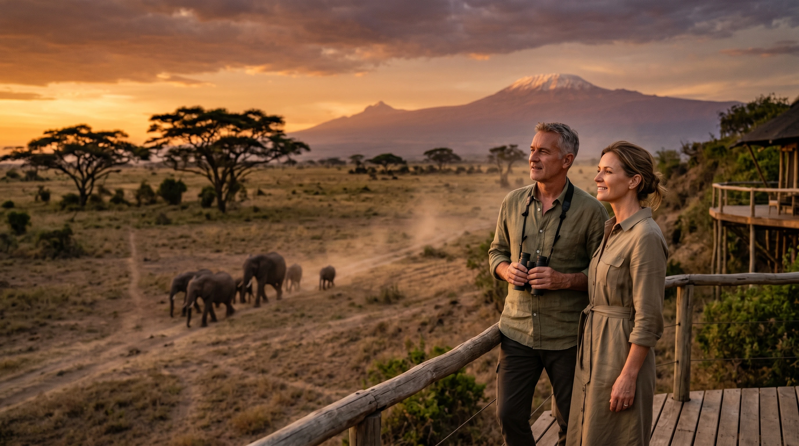 Business class flights to Africa