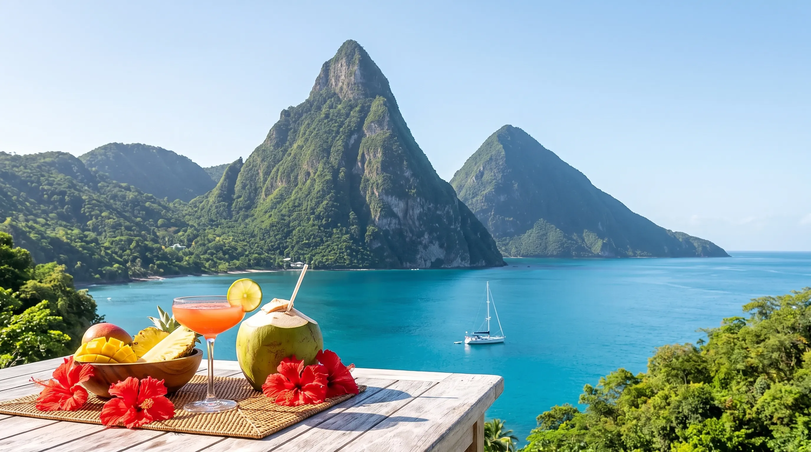 Business class flights to Caribbean