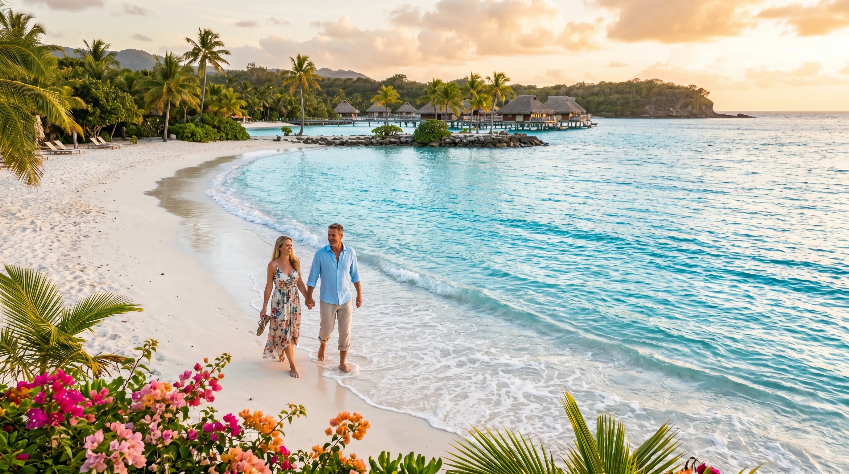 Business class flights to Caribbean