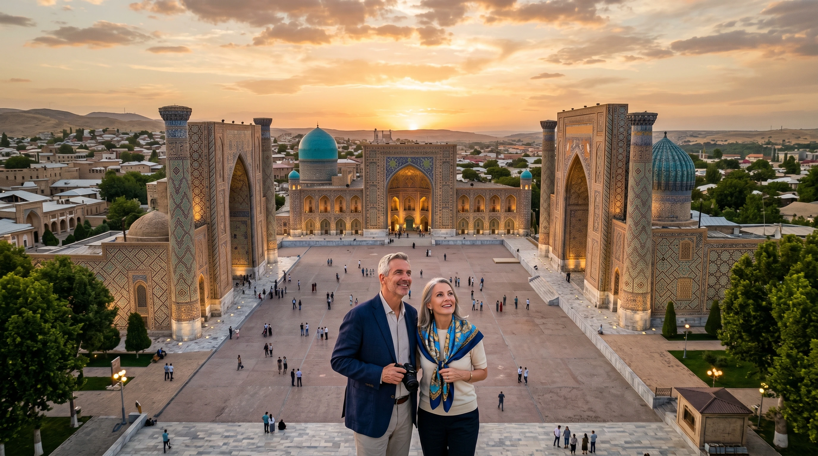 Business class flights to Central Asia