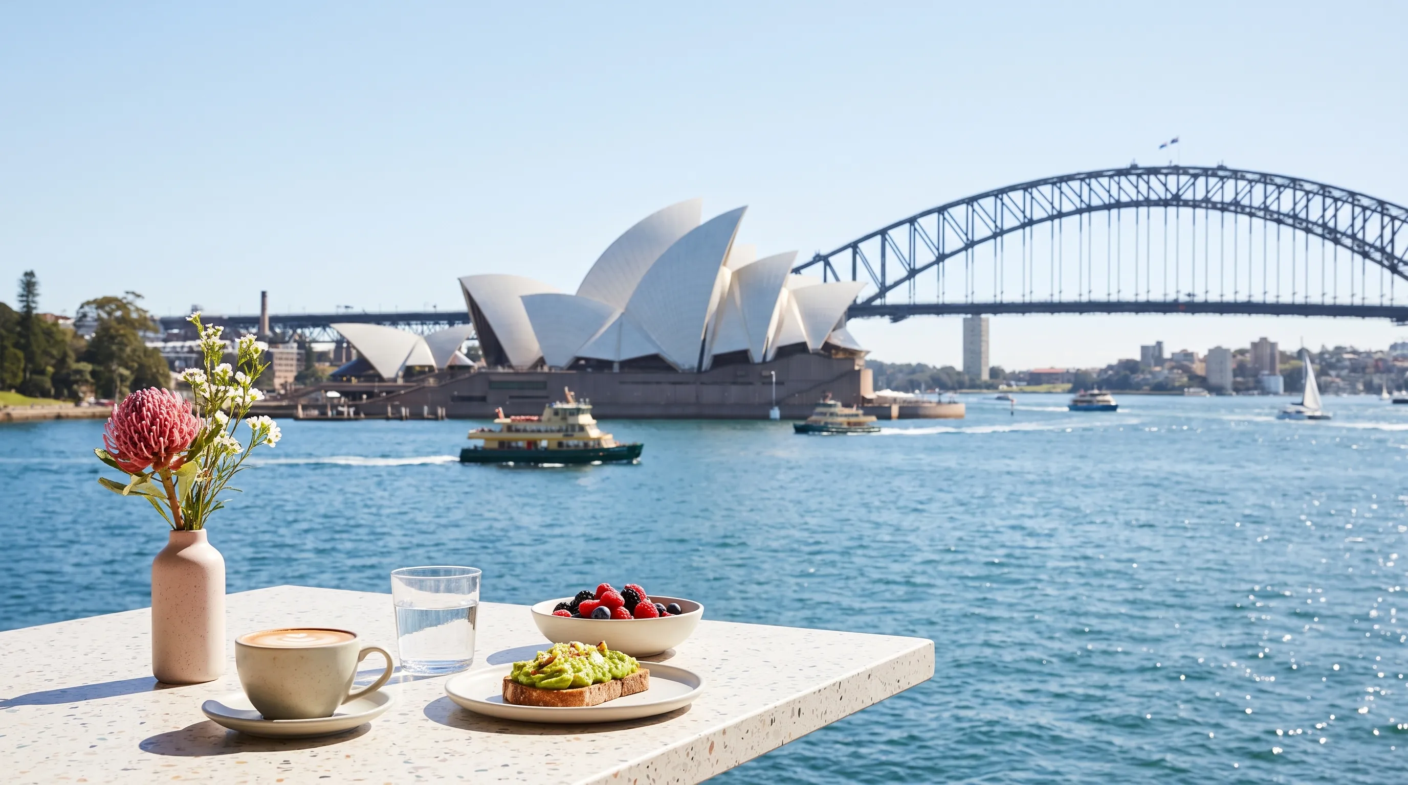 Business class flights to Oceania