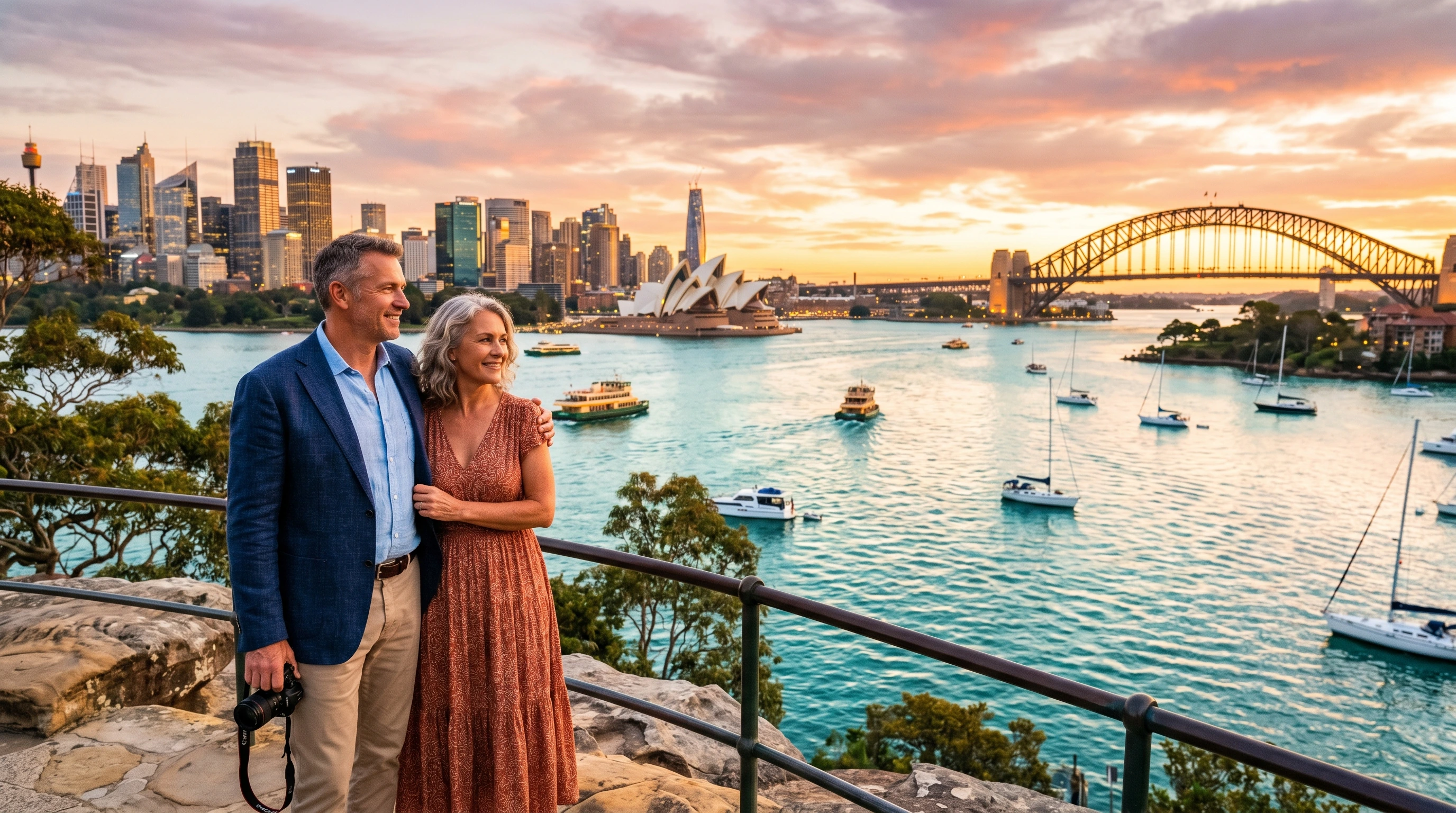 Business class flights to Oceania