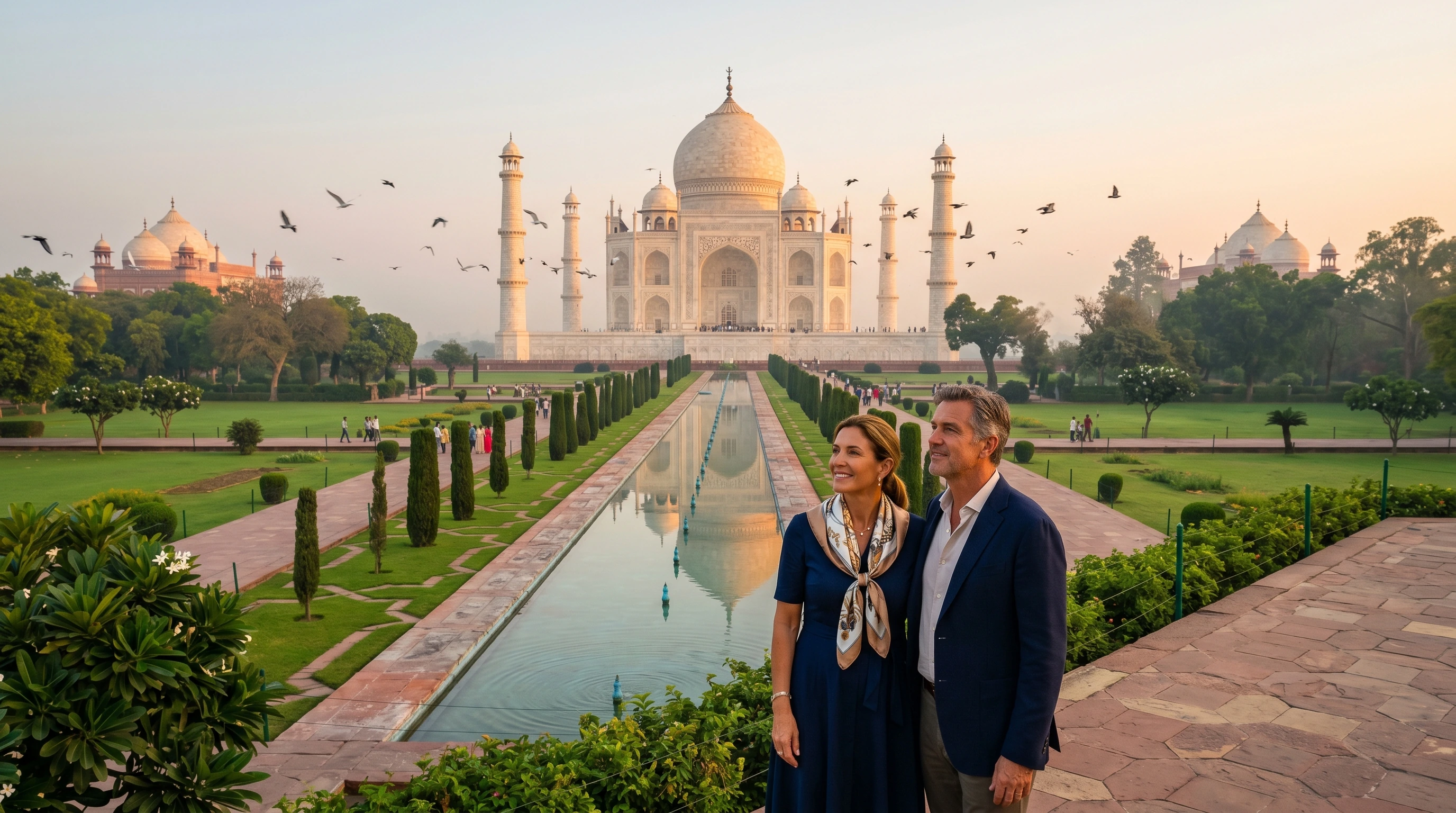 Business class flights to South Asia