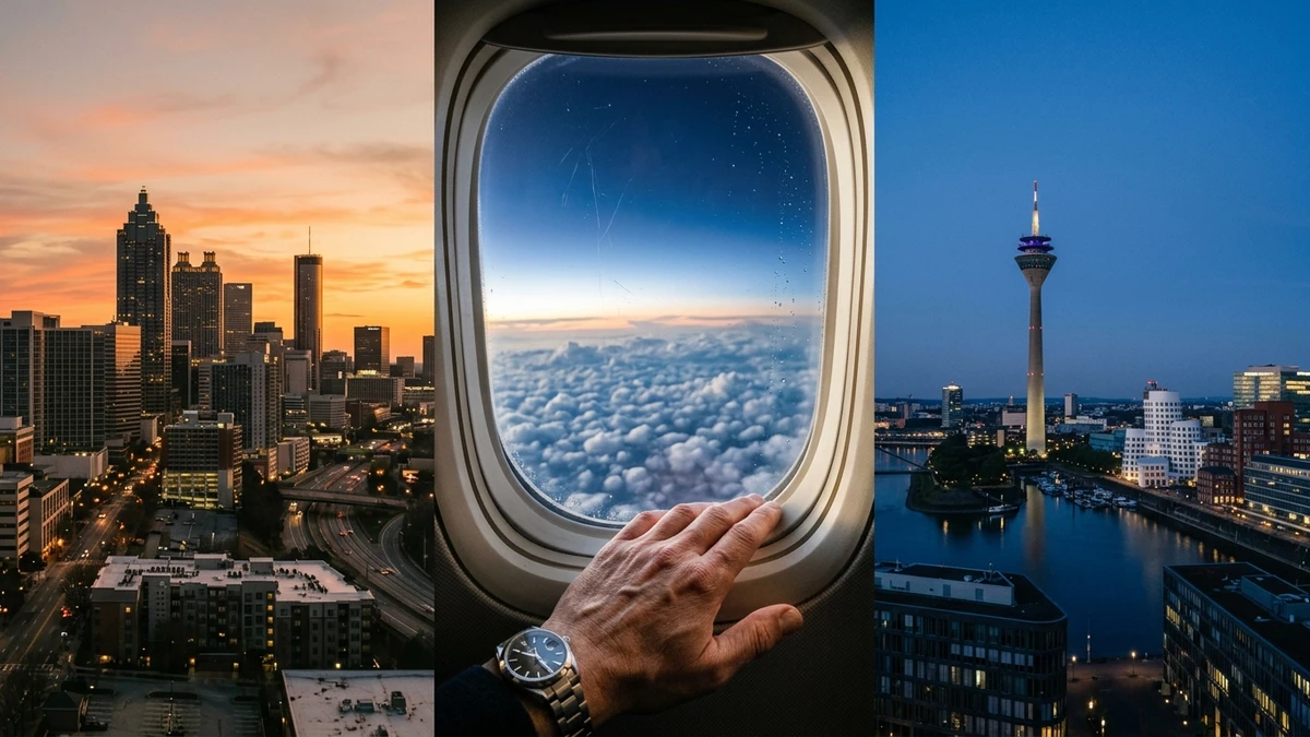 Atlanta to Dusseldorf