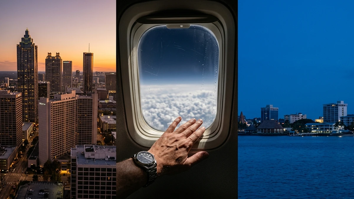 Atlanta to Fiji