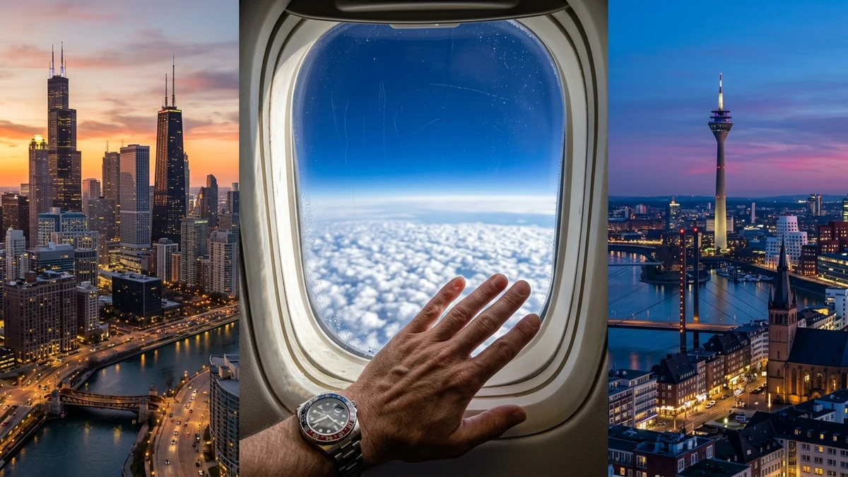Business class flights from Chicago to Dusseldorf