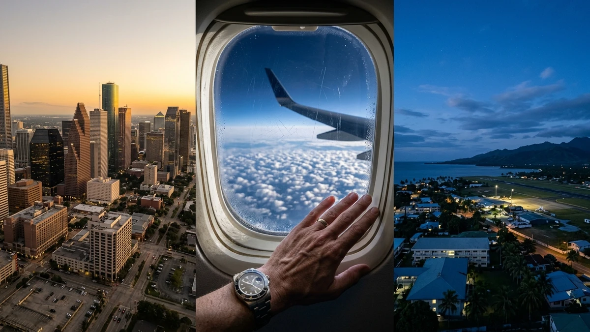 Houston to Fiji