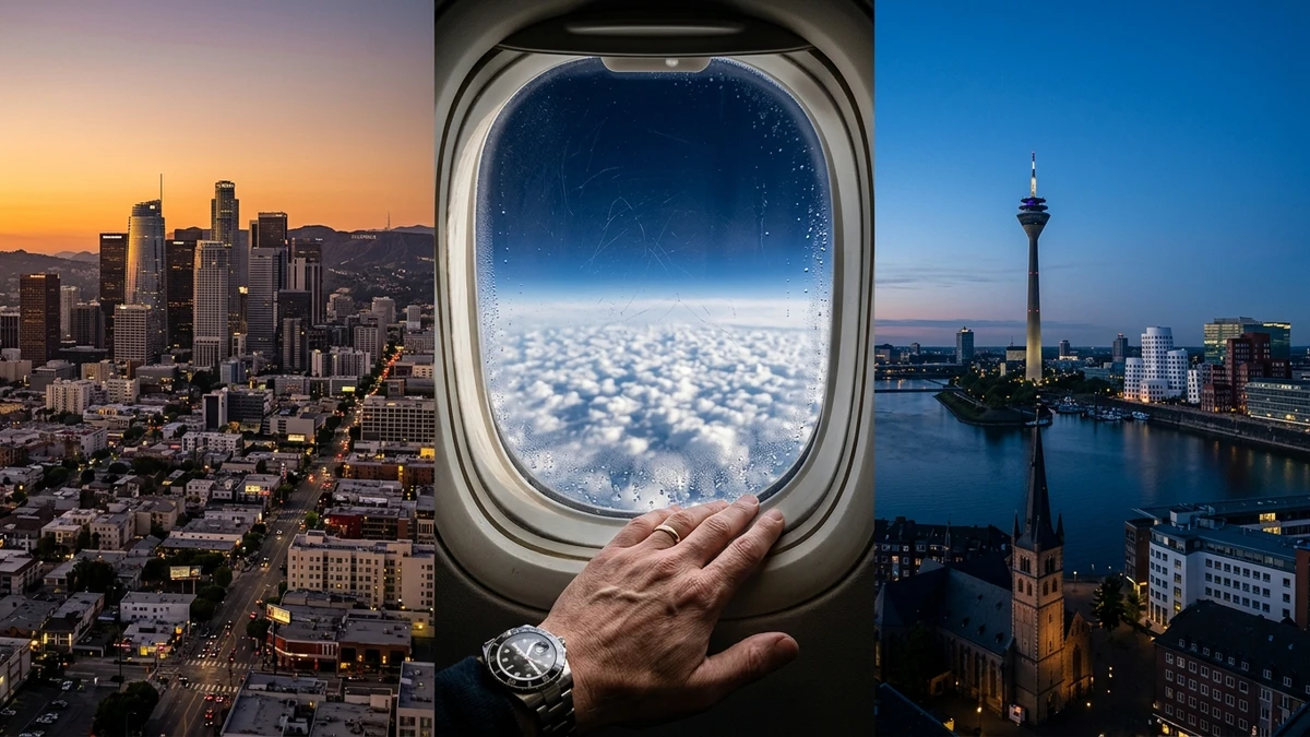 Business class flights from Los Angeles to Dusseldorf
