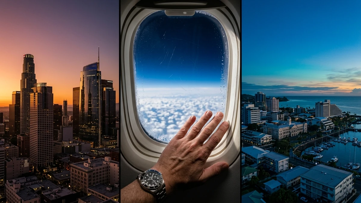 Los Angeles to Fiji
