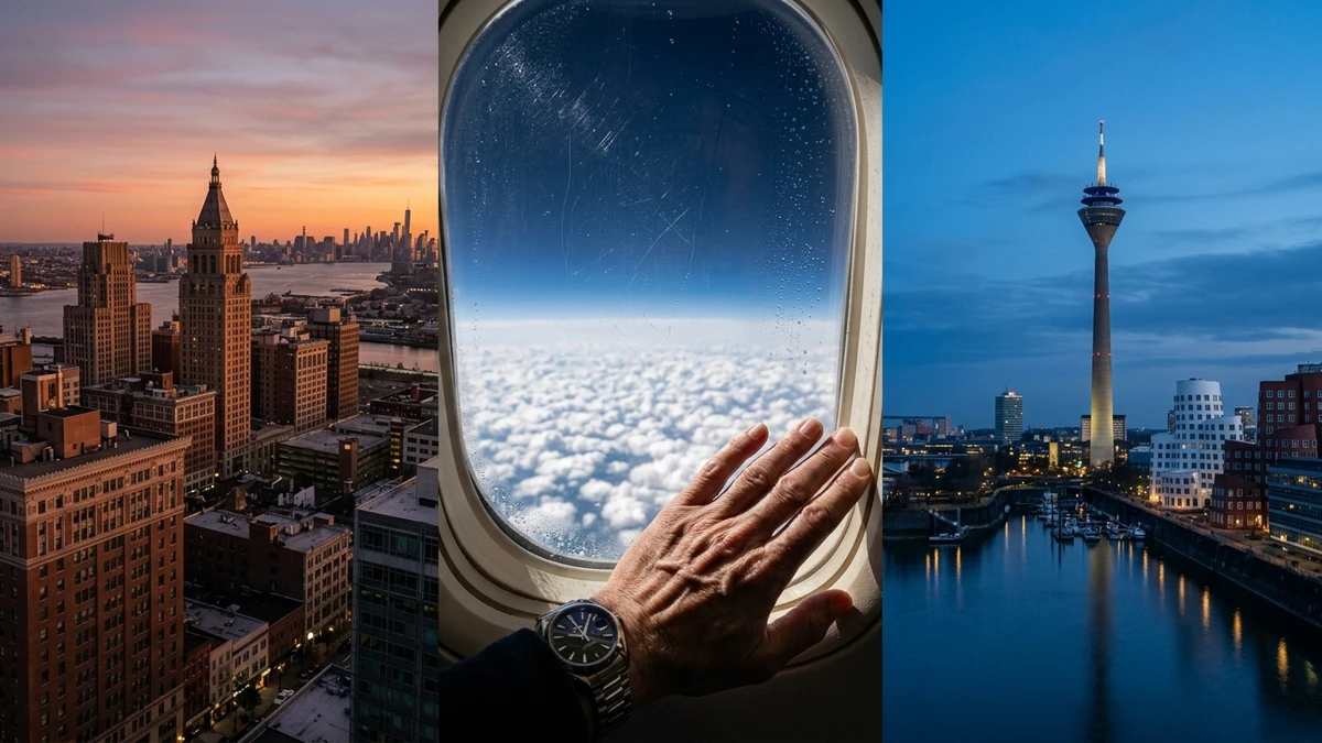 Business class flights from Newark to Dusseldorf