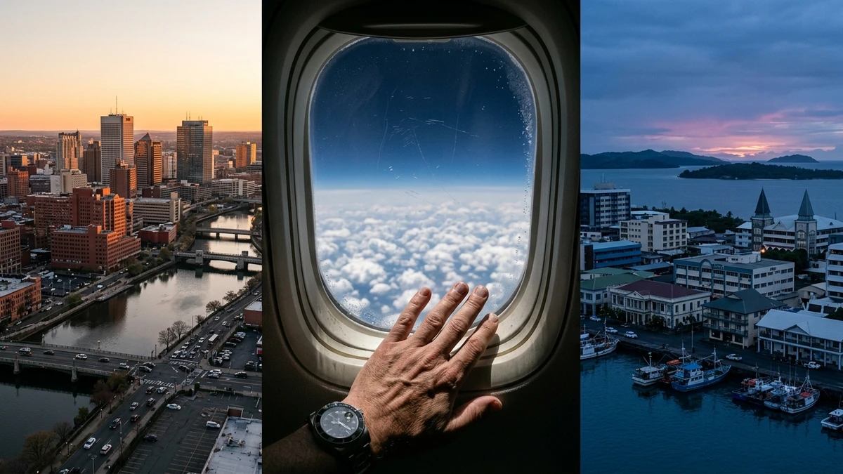 Newark to Fiji