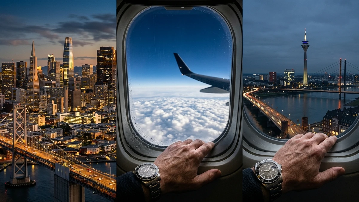 Business class flights from San Francisco to Dusseldorf