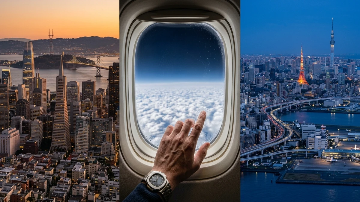 Business class flights from San Francisco to Tokyo Haneda