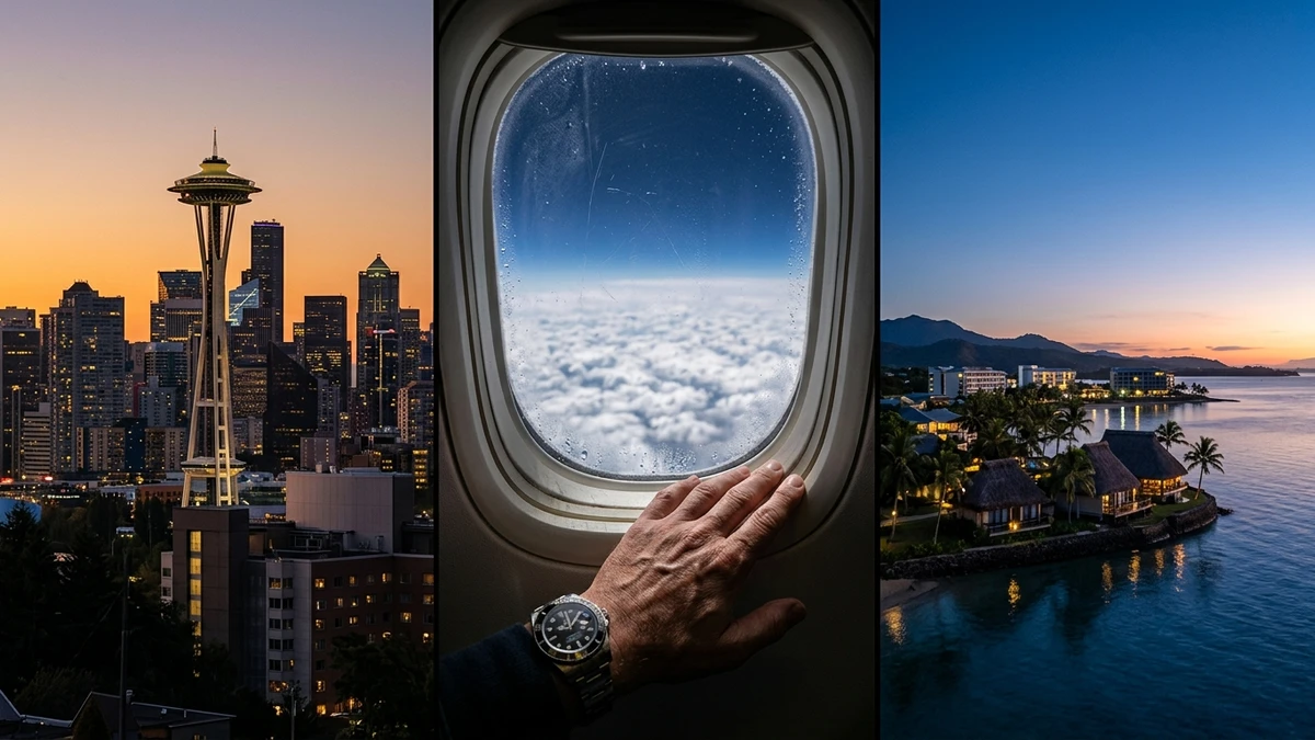 Seattle to Fiji